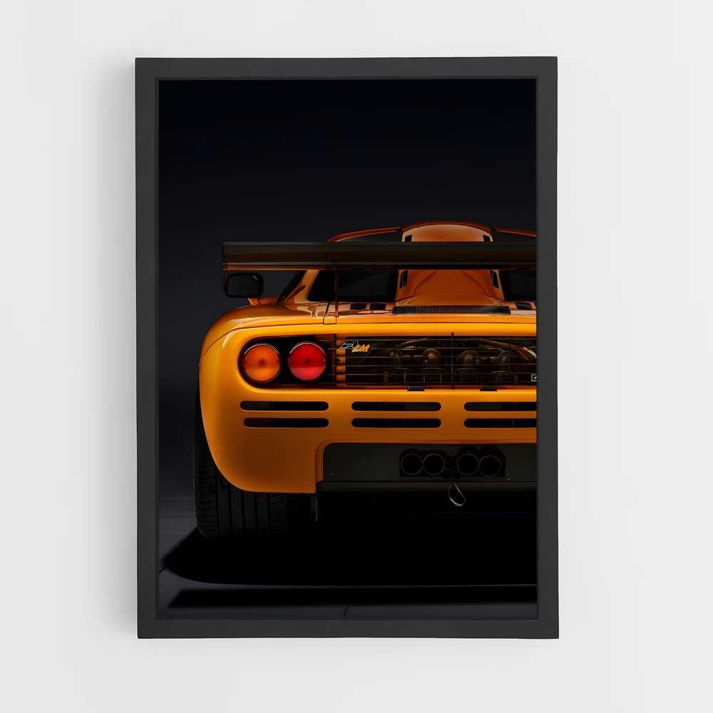 Poster McLaren Dream Machine (vue 2)